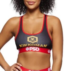 NWT Kikkoman Sports Bra